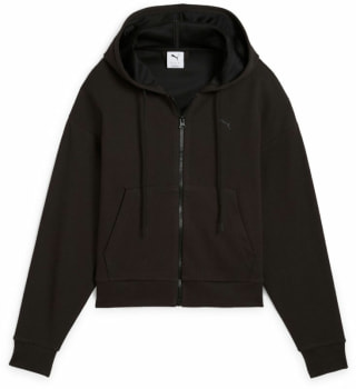 Puma Comfort Crop Kapuzenjacke