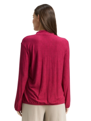 Tom Tailor V-Neck Alloverprinted női hosszú ujjú póló Tom Tailor V-Neck Alloverprinted női hosszú ujjú póló