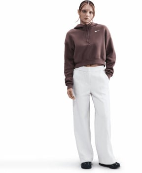 Nike NSW PHNX FLC OS CRP HNLY női kapucnis felső