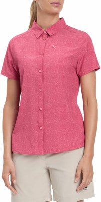 McKINLEY Palila II W Wanderbluse kurzarm 90% PES, 10% EL