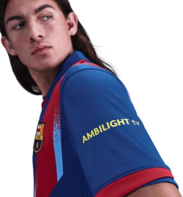 Nike FCB M Nk Df Jsy SS Fantrikot Nike FCB M Nk Df Jsy SS Fantrikot