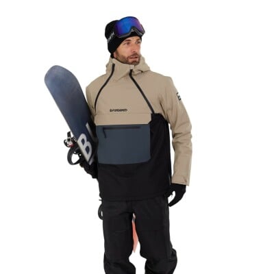 Fundango Hydra ECO Anorak férfi snowboardkabát