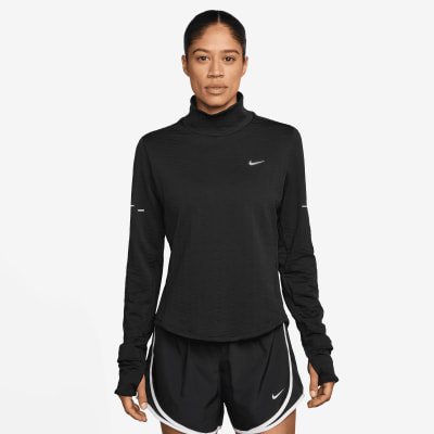 Nike SWIFT Therma-Fit langarm Laufshirt
