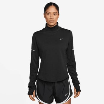Nike SWIFT Therma-Fit langarm Laufshirt