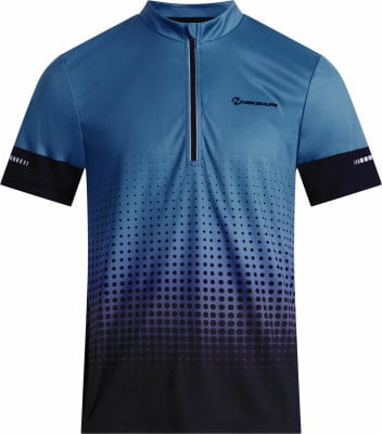 Nakamura Daniel V M Radtrikot mit Halfzip