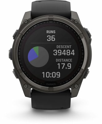 Garmin Fenix 8 Solar Sapphire Multisport Smartwatch - 51 mm