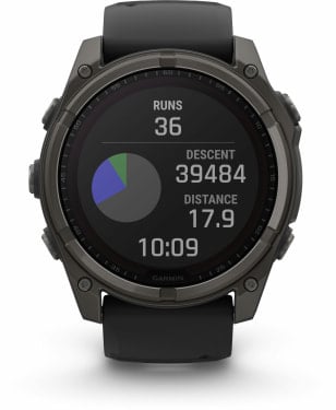 Fenix 8 Solar Sapphire Multisport Smartwatch - 51 mm