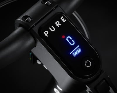 PURE PURE Escape Pro+Suspesnsion E-Scooter PURE PURE Escape Pro+Suspesnsion E-Scooter