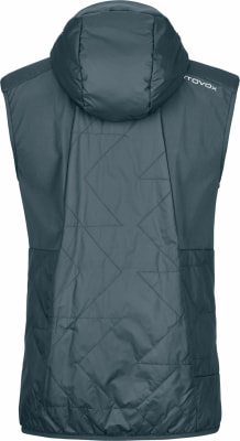 Ortovox Swisswool Piz Boe Wandergilet mit Kapuze