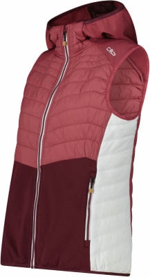 CMP Pesaro Wandergilet mit Kapuze