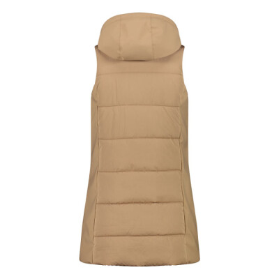 CMP Woman Long Vest Fix Dám.vesta