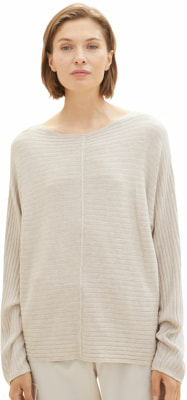 Tom Tailor TOM TAILOR Knit Structured női pulóver