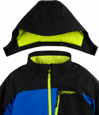 Spyder Leader Skijacke mit Kapuze