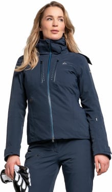 Heat Skijacke mit Kapuze