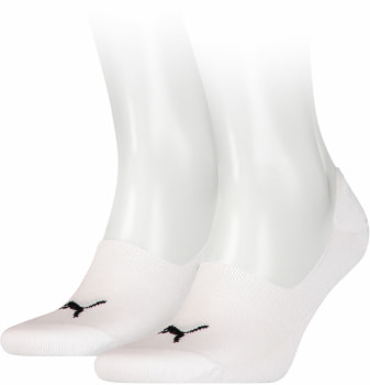 Puma Footies 2er-Pack Socken