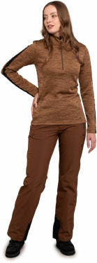Hetta Midlayer mit Halfzip