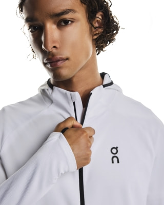 On Climate Zip Hoodie Pán.běž.bunda s kapucí