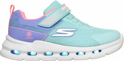 Skechers Lighted Gore & Strap Fitnessschuh D-Gr. Skechers Lighted Gore & Strap Fitnessschuh D-Gr.