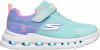 Skechers Lighted Gore & Strap Fitnessschuh D-Gr.