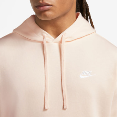 Sportswear Club Fleece férfi kapucnis felső