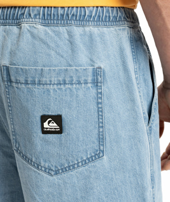 Quiksilver Taxer Denim Shorts
