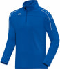 Jako Classico Langarmshirt mit Halfzip