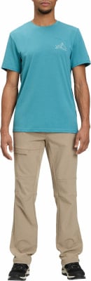 McKINLEY Galla IV M T-Shirt 65% PES, 35% Baumwolle McKINLEY Galla IV M T-Shirt 65% PES, 35% Baumwolle