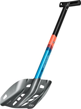 OrtoVOX Pro Light Skischaufel mit teleskopischem Stiel.