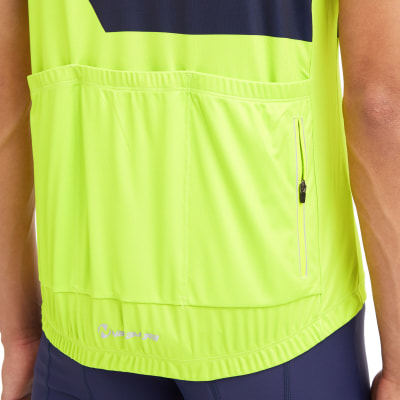 Nakamura Pán. cyklodres Tiago II, 100% PES, DryPlus, polozips