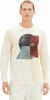 Tom Tailor TOM TAILOR Printed LS férfi póló