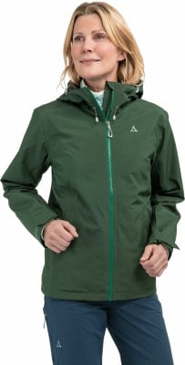 Schöffel Yew Style Hardshelljacke mit Kapuze Schöffel Yew Style Hardshelljacke mit Kapuze