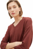 Tom Tailor TOM TAILOR Sleeky V-Neck női póló
