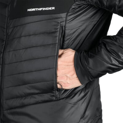 Northfinder Balint, pánska zateplená bunda Northfinder Balint, pánska zateplená bunda