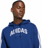 adidas M C COLLEG HOOD kapucnis felső