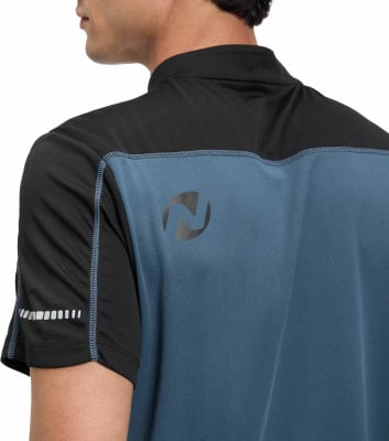 Nakamura Nacero Radshirt mit Halfzip