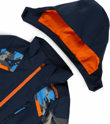 Spyder Leader Skijacke mit Kapuze