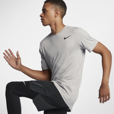 Nike Breathe Top SS Hy férfi póló