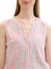 Tom Tailor Striped női ujjatlan blúz