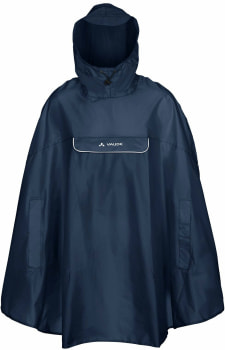 Vaude Valdipino Regenponcho mit Kapuze