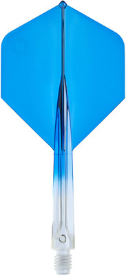 Unicorn Forge Two Tone Shafts und Flights