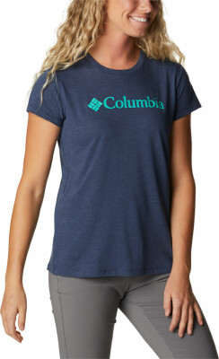 Columbia Trek SS Graphic női póló