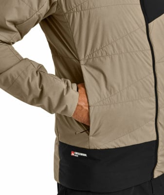 Ortovox Swisswool Piz Duan Isolationsjacke mit Kapuze