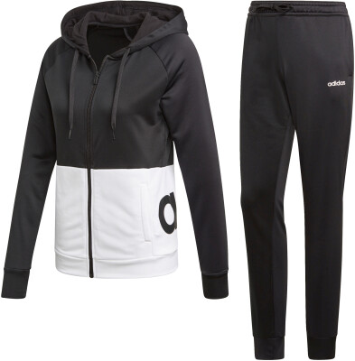 adidas WTS Linear FT Hoodie női melegítő