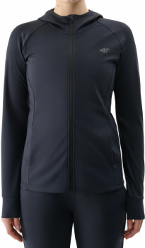 4F Trainingsjacke mit Kapuze