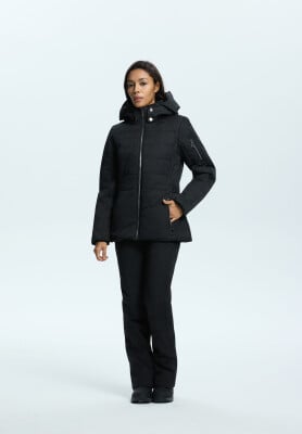 Luhta Sammaltunturi L Skijacke mit Kapuze