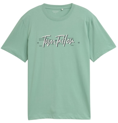 Tom Tailor Printed férfi póló