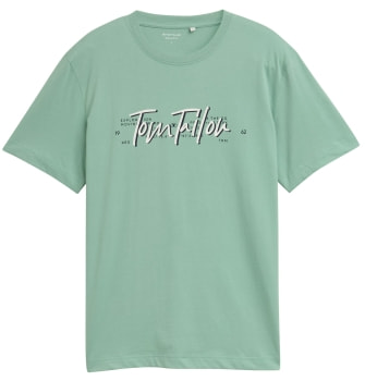 Tom Tailor Printed férfi póló
