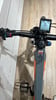 E-Bike mit Bosch-Display, zeigt 52 km/h und 947 km Gesamtkilometerstand an.