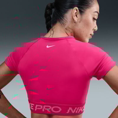 Nike W NP DF SS TOP TT GRX Shirt Nike W NP DF SS TOP TT GRX Shirt