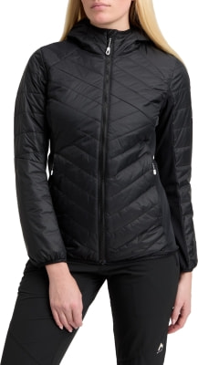 McKINLEY Sierre HYB JKT W Primaloftjacke Silber PFC-Free, 100%Polyamid